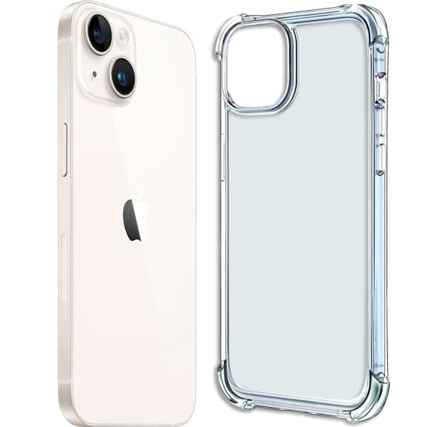 iPhone 14 Plus Skal - Extra Stöttåligt - Maximal Skydd och Perfekt Passform