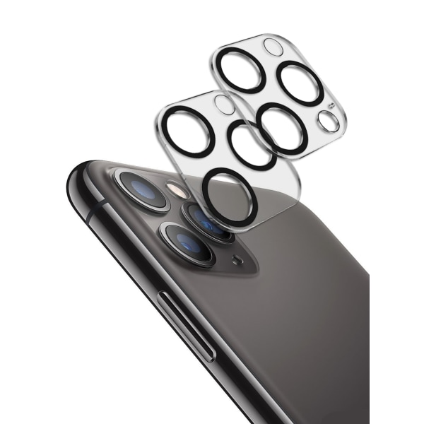 [2-Pack] iPhone 11 Pro Linsskydd I Härdat Glas