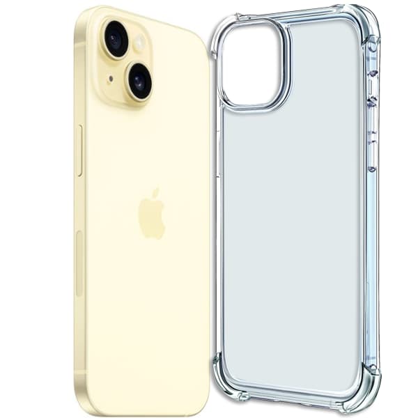 iPhone 15 Skal - Extra Stöttåligt - Maximal Skydd och Perfekt Passform