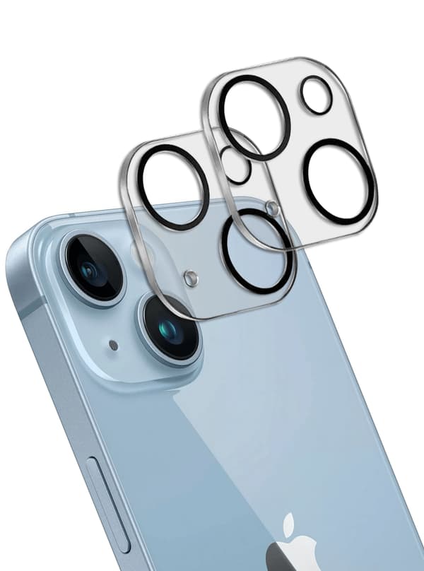 [2-Pack] iPhone 14 Linsskydd I Härdat Glas