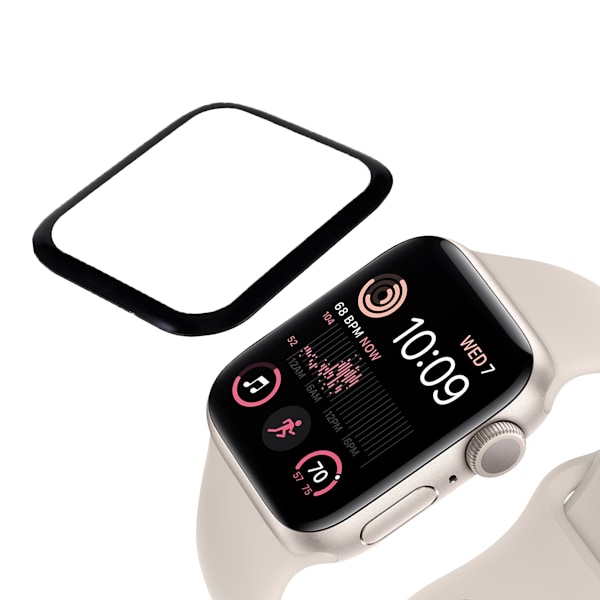 Heltäckande Skyddsskal för Apple Watch – Skydda Din Klocka från Repor, Smuts och Sprickor 38 mm