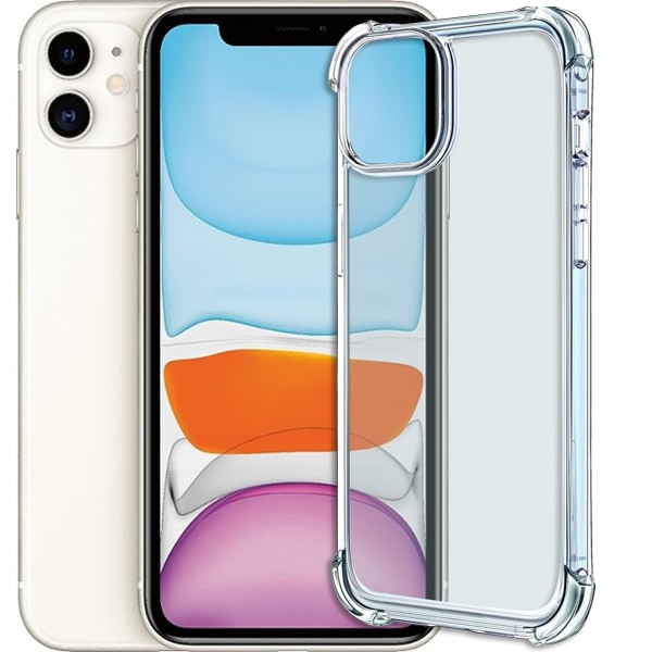 iPhone 11 Skal - Extra Stöttåligt - Maximal Skydd och Perfekt Passform