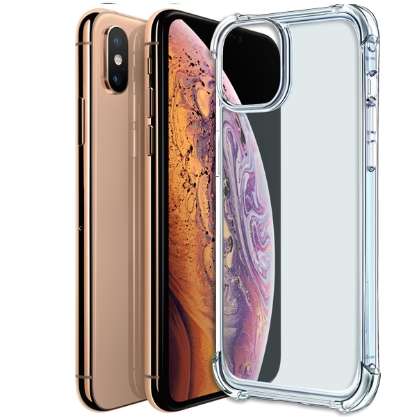 iPhone X/Xs Skal - Extra Stöttåligt - Maximal Skydd och Perfekt Passform