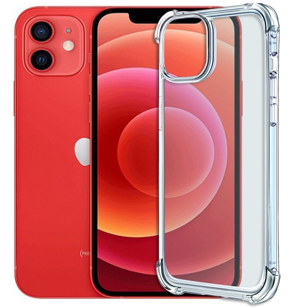 iPhone 12 Mini Skal - Extra Stöttåligt - Maximal Skydd och Perfekt Passform