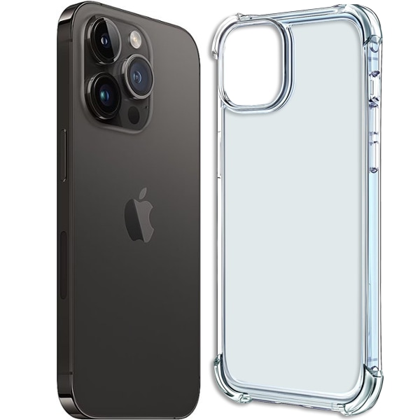 iPhone 14 Pro Max Skal - Extra Stöttåligt - Maximal Skydd och Perfekt Passform