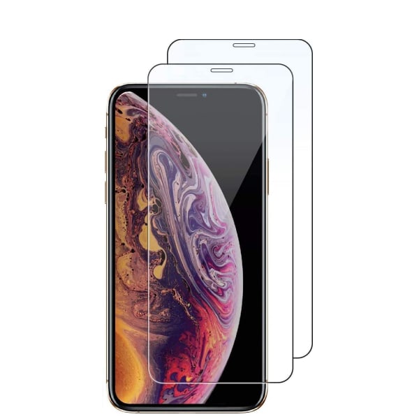 2-Pack - iPhone 12 mini - Härdat Glas Skärmskydd