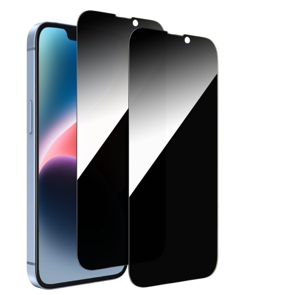 2st iPhone XR Privacy Skärmskydd | Sekretess Skärmskydd för iPhone XR
