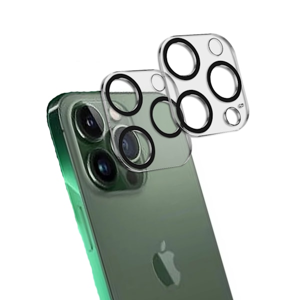 [2-Pack] iPhone 13 Pro Max Linsskydd I Härdat Glas