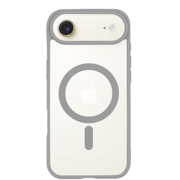 iPhone 17 Air MagSafe Skal, Grå - Slimmat & Stötsäkert Skydd