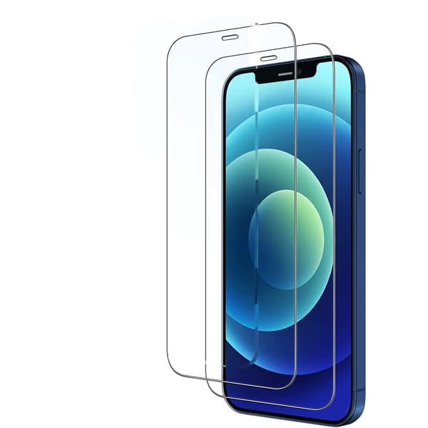 2-Pack - iPhone 12/12 Pro - Härdat Glas Skärmskydd