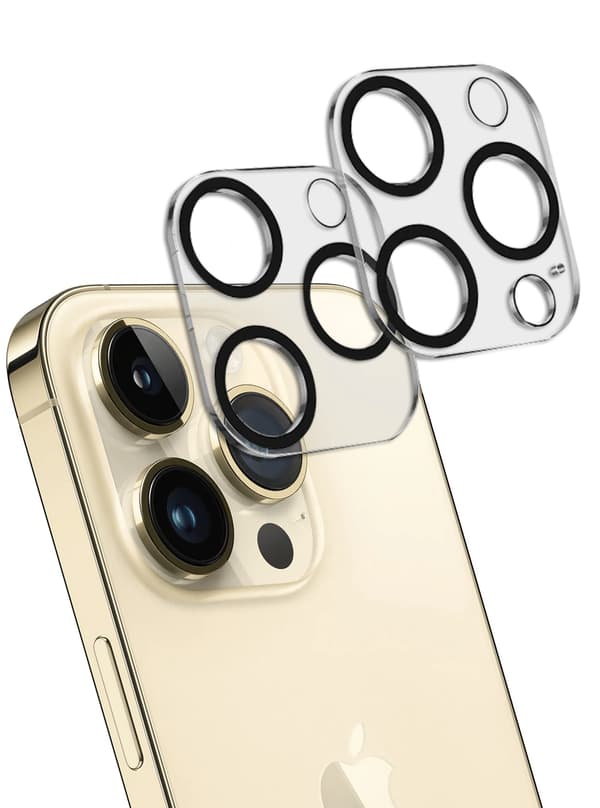 [2-Pack] iPhone 14 Pro Max Linsskydd I Härdat Glas