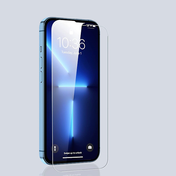 2-Pack - iPhone 14 Pro MAX Skärmskydd i härdat glas