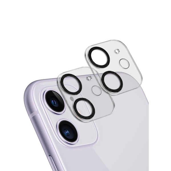 [2-Pack] iPhone 11 Linsskydd I Härdat Glas