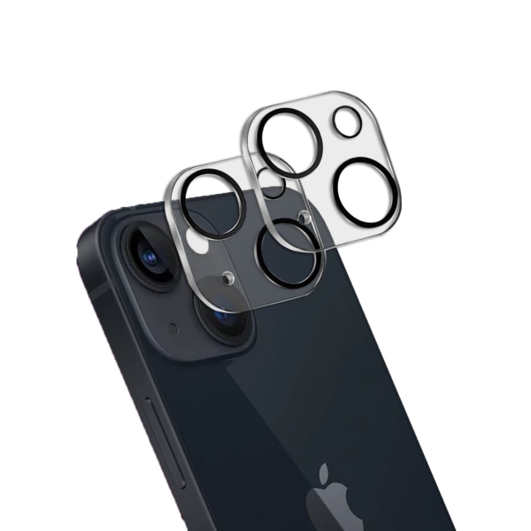 [2-Pack] iPhone 13 Linsskydd I Härdat Glas