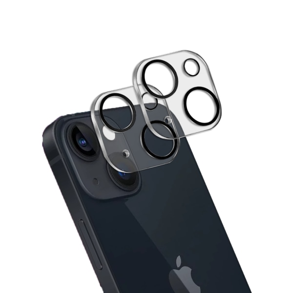 [2-Pack] iPhone 13 Mini Linsskydd I Härdat Glas