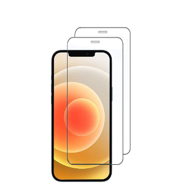 2-Pack - iPhone 12/12 Pro - Härdat Glas Skärmskydd