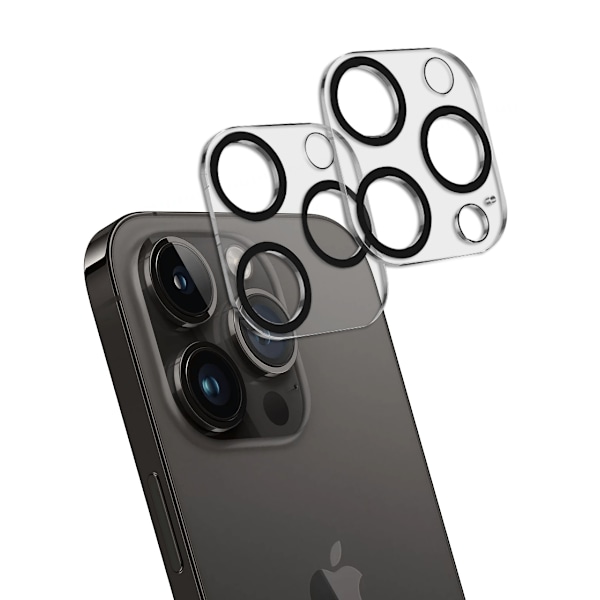 [2-Pack] iPhone 14 Pro Max Linsskydd I Härdat Glas