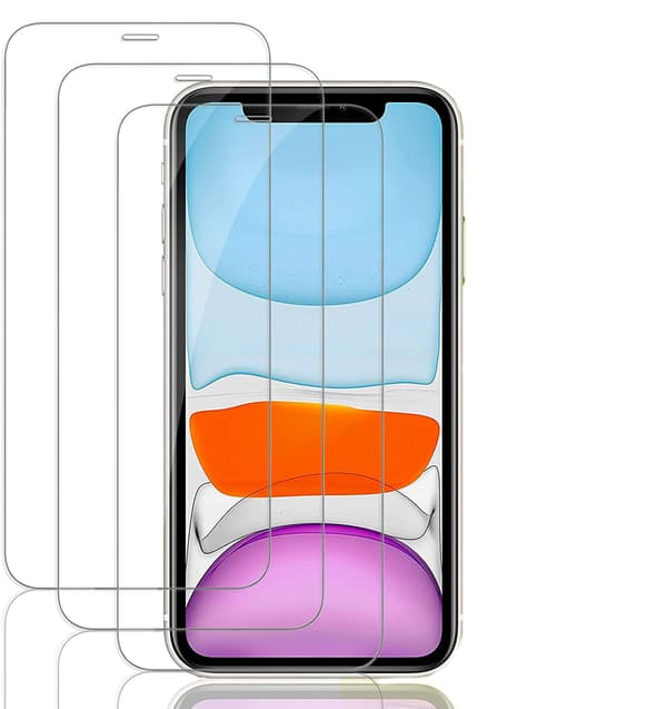 3-Pack - iPhone 12/12 Pro - Härdat Glas Skärmskydd