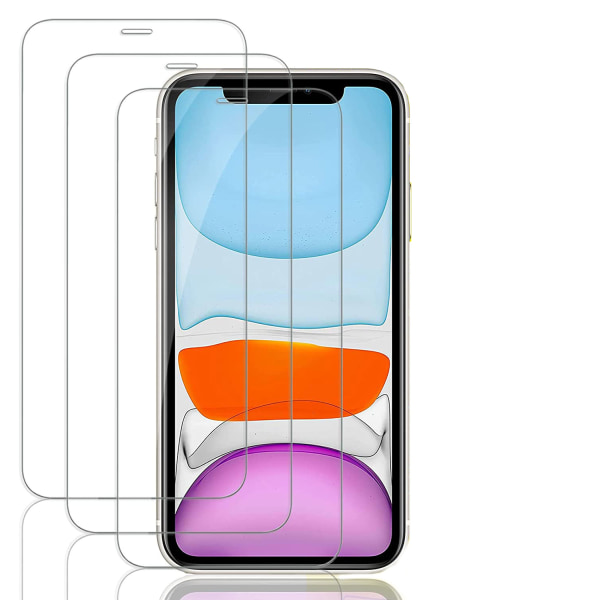 3-Pack - iPhone 12 Pro MAX - Härdat Glas Skärmskydd