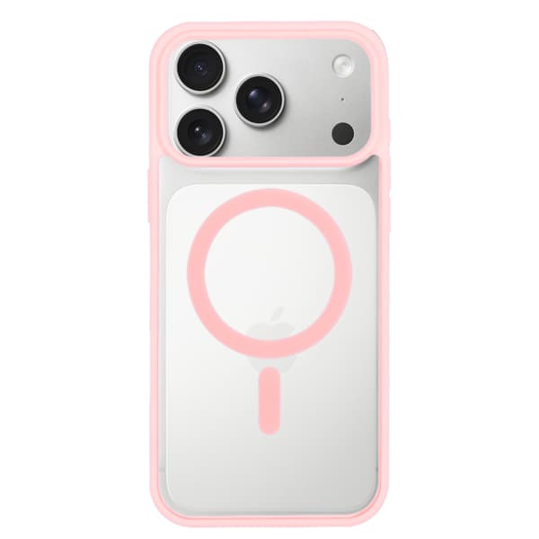 iPhone 17 Pro MagSafe Skal, Rosa - Slimmat & Stötsäkert Skydd
