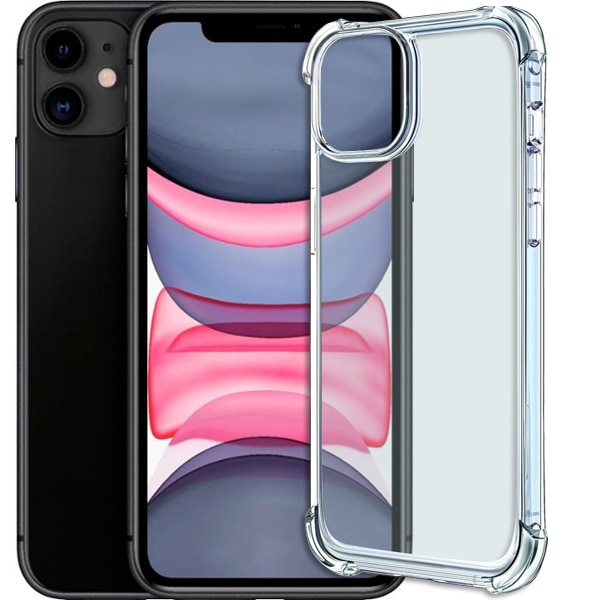 iPhone 11 Skal - Extra Stöttåligt - Maximal Skydd och Perfekt Passform