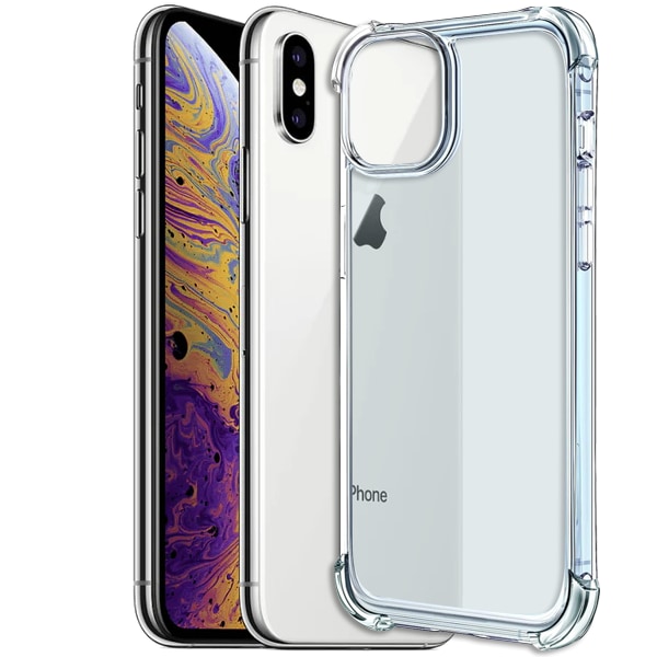 iPhone X/Xs Skal - Extra Stöttåligt - Maximal Skydd och Perfekt Passform
