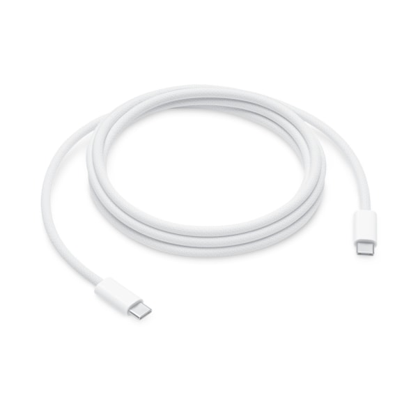 2M Snabbladdare för Samsung och iPhone med USB-C Kabel - Vit