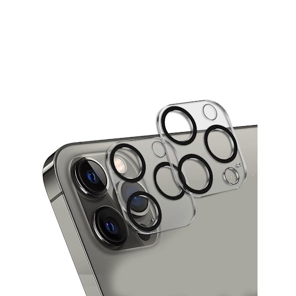[2-Pack] iPhone 12 Pro Max Linsskydd I Härdat Glas