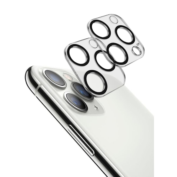 [2-Pack] iPhone 11 Pro Max Linsskydd I Härdat Glas