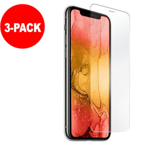 3-Pack - iPhone 12/12 Pro - Skærmbeskytter i hærdet glas