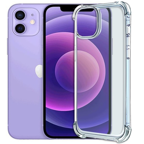 iPhone 12 Skal - Extra Stöttåligt - Maximal Skydd och Perfekt Passform