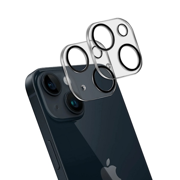 [2-Pack] iPhone 14 Plus Linsskydd I Härdat Glas