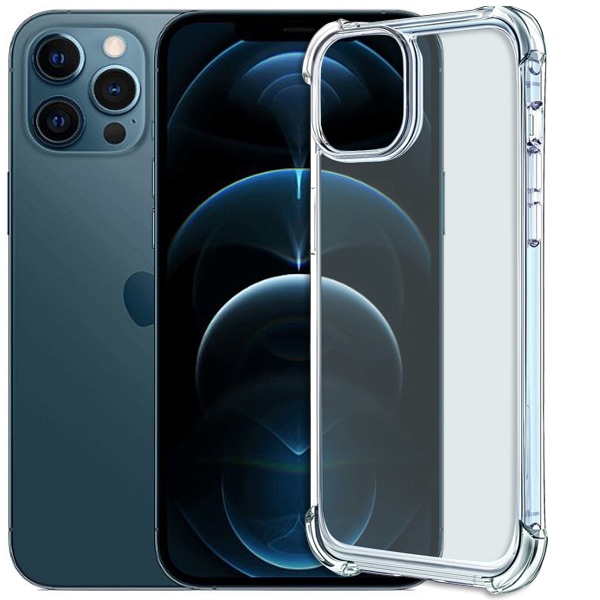 iPhone 12 Pro Skal - Extra Stöttåligt - Maximal Skydd och Perfekt Passform
