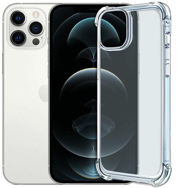 iPhone 12 Pro Max Skal - Extra Stöttåligt - Maximal Skydd och Perfekt Passform