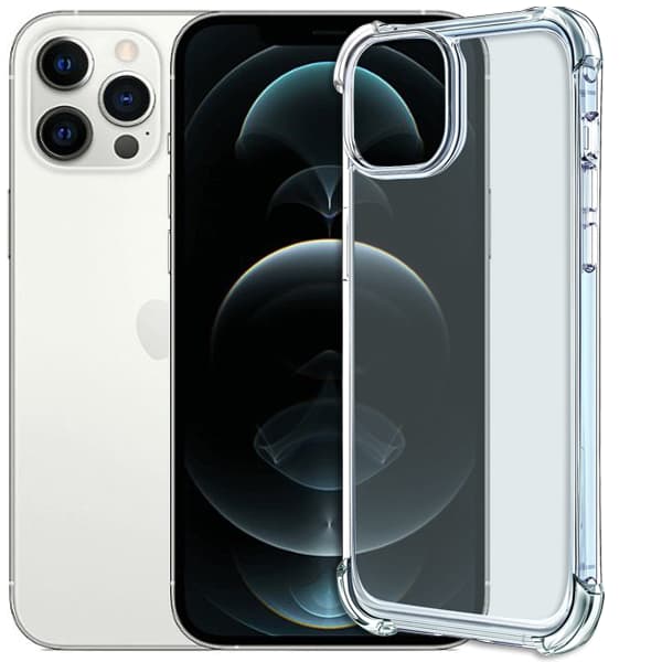 iPhone 12 Pro Skal - Extra Stöttåligt - Maximal Skydd och Perfekt Passform