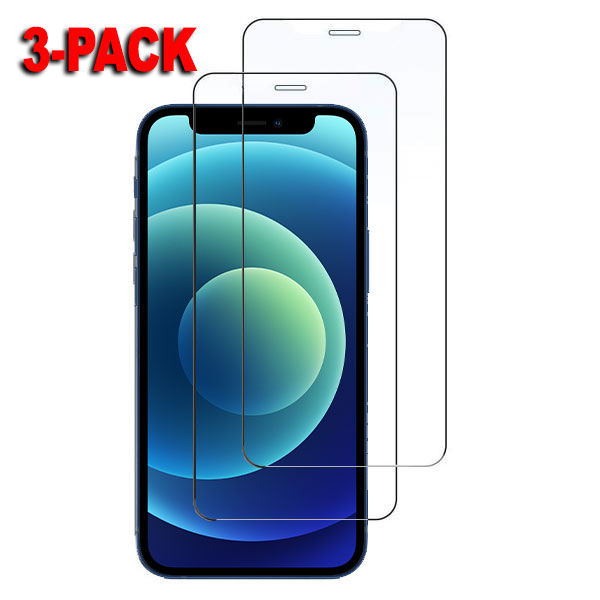 3-Pack - iPhone 11 Pro MAX - Härdat Glas Skärmskydd 3 - PACK