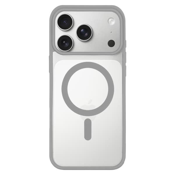 iPhone 17 Pro MagSafe Skal, Grå - Slimmat & Stötsäkert Skydd