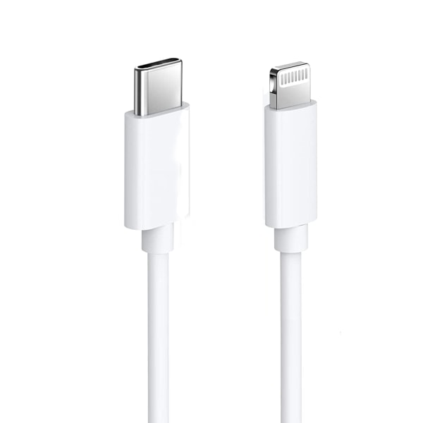 2 metrin USB-C Lightning Kabel iPhone Snabbladdarelle