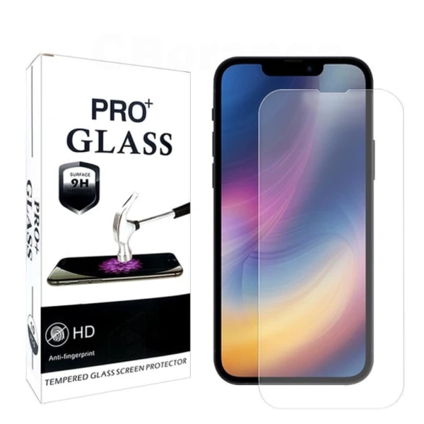 3-Pack - iPhone 13 / 13 Pro  Härdat Glas Skärmskydd