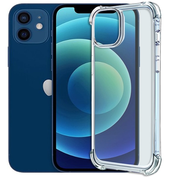 iPhone 12 Mini Skal - Extra Stöttåligt - Maximal Skydd och Perfekt Passform