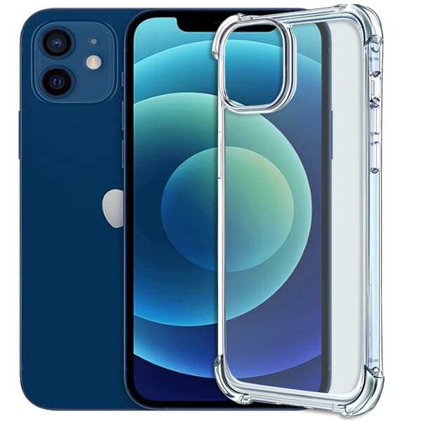 iPhone 12 Skal - Extra Stöttåligt - Maximal Skydd och Perfekt Passform