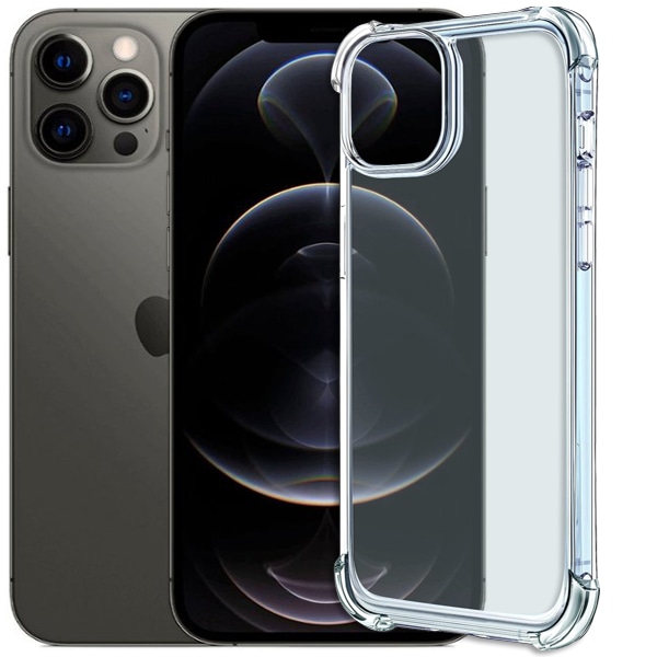 iPhone 12 Pro Skal - Extra Stöttåligt - Maximal Skydd och Perfekt Passform