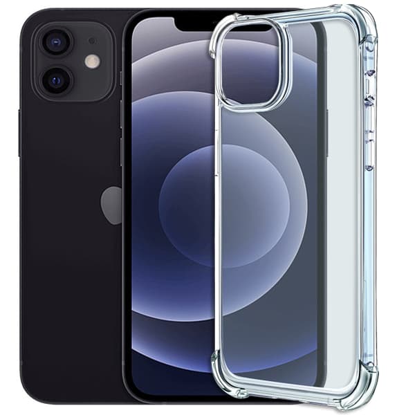 iPhone 12 Skal - Extra Stöttåligt - Maximal Skydd och Perfekt Passform