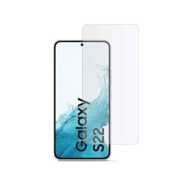 2-Pak Samsung Galaxy S22 Skærmbeskytter i hærdet glas