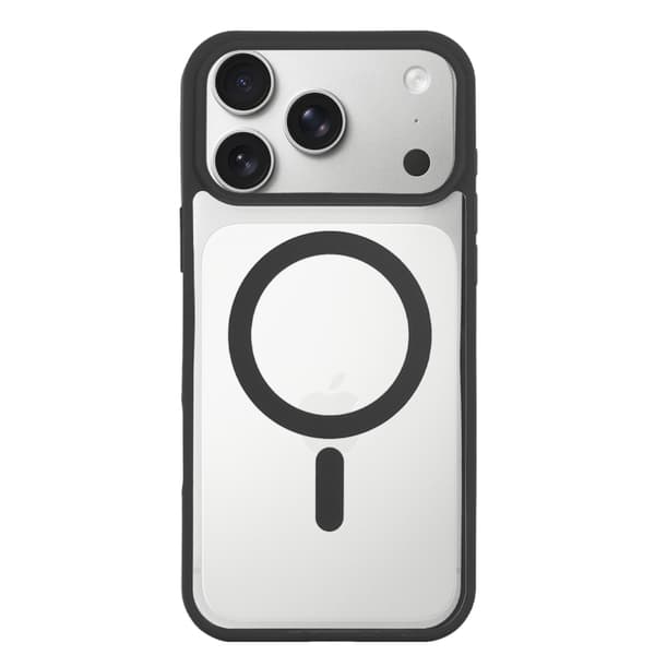 iPhone 17 Pro Max MagSafe Skal, Svart - Slimmat & Stötsäkert Skydd