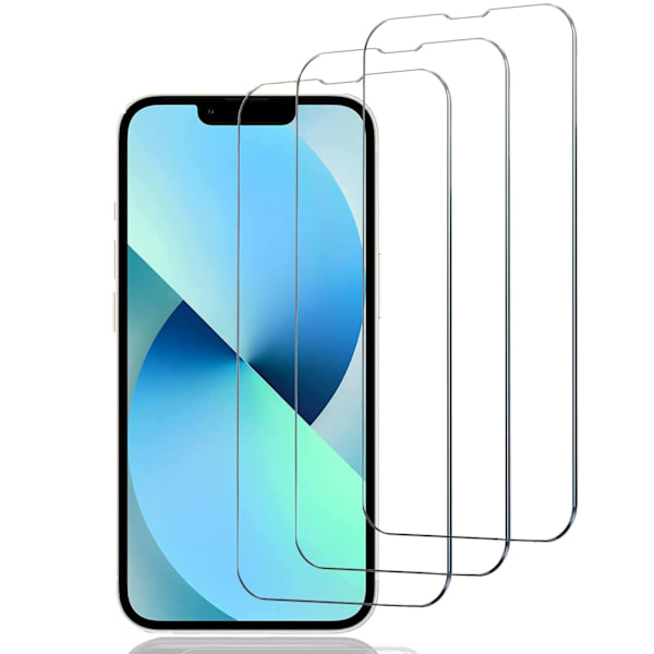 3-PACK - iPhone 13 Pro MAX Skärmskydd i härdat glas