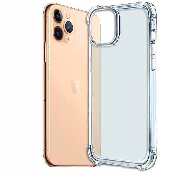 iPhone 11 Pro Max Skal - Extra Stöttåligt - Maximal Skydd och Perfekt Passform