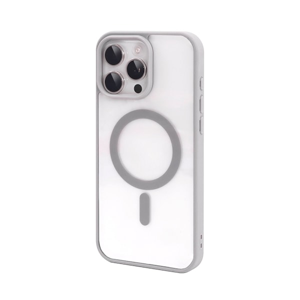 iPhone 14 Plus MagSafe Skal - Grå - Slimmat & Stötsäkert Skydd