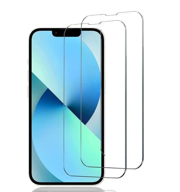 2-PACK - iPhone 13 Pro MAX Skærmbeskytter i hærdet glas