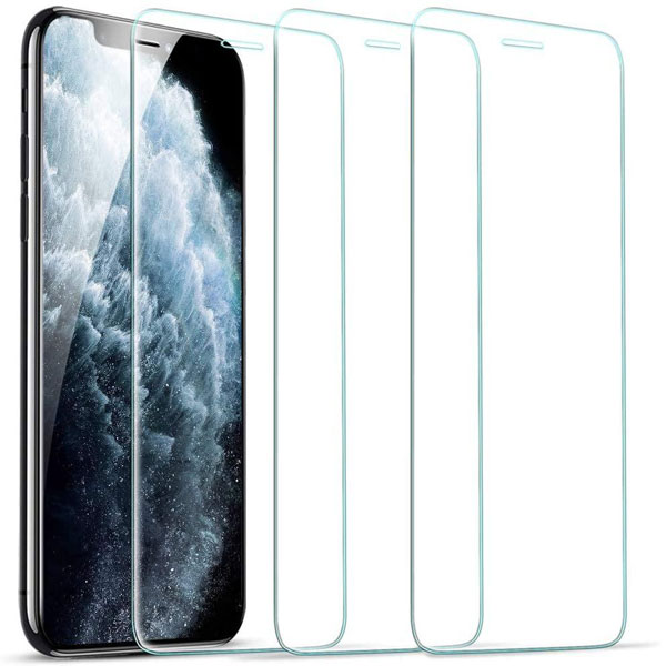 3-Pack - iPhone 12 Pro MAX - Härdat Glas Skärmskydd